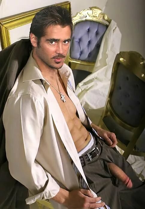 Colin farrell penis nude-hot porno